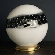 Murano glass table lamp, Italy, 1970s