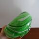 Cendrier verre de Murano par Carlo Moretti - Ø 19 cm