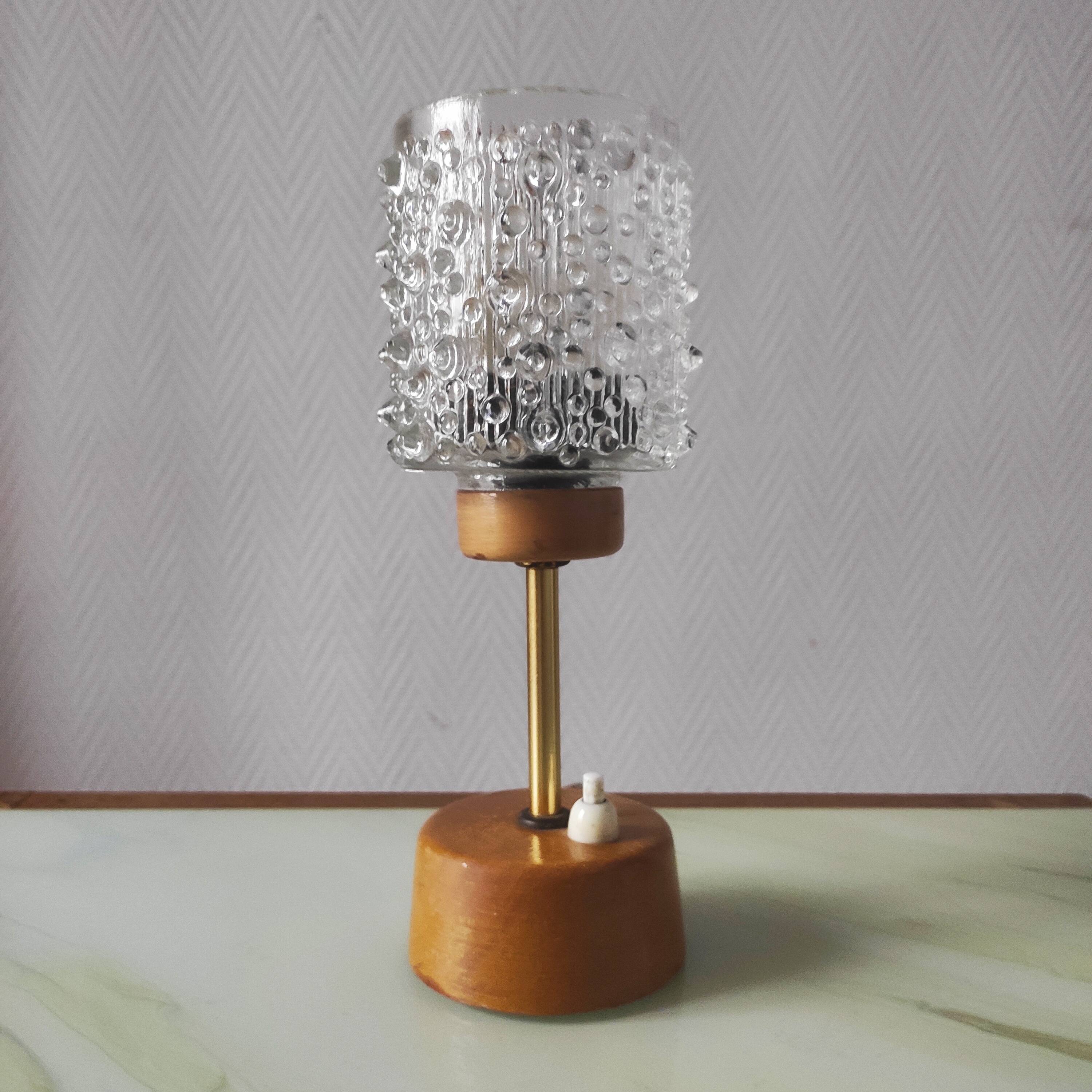 Lampe de style scandinave, 1970