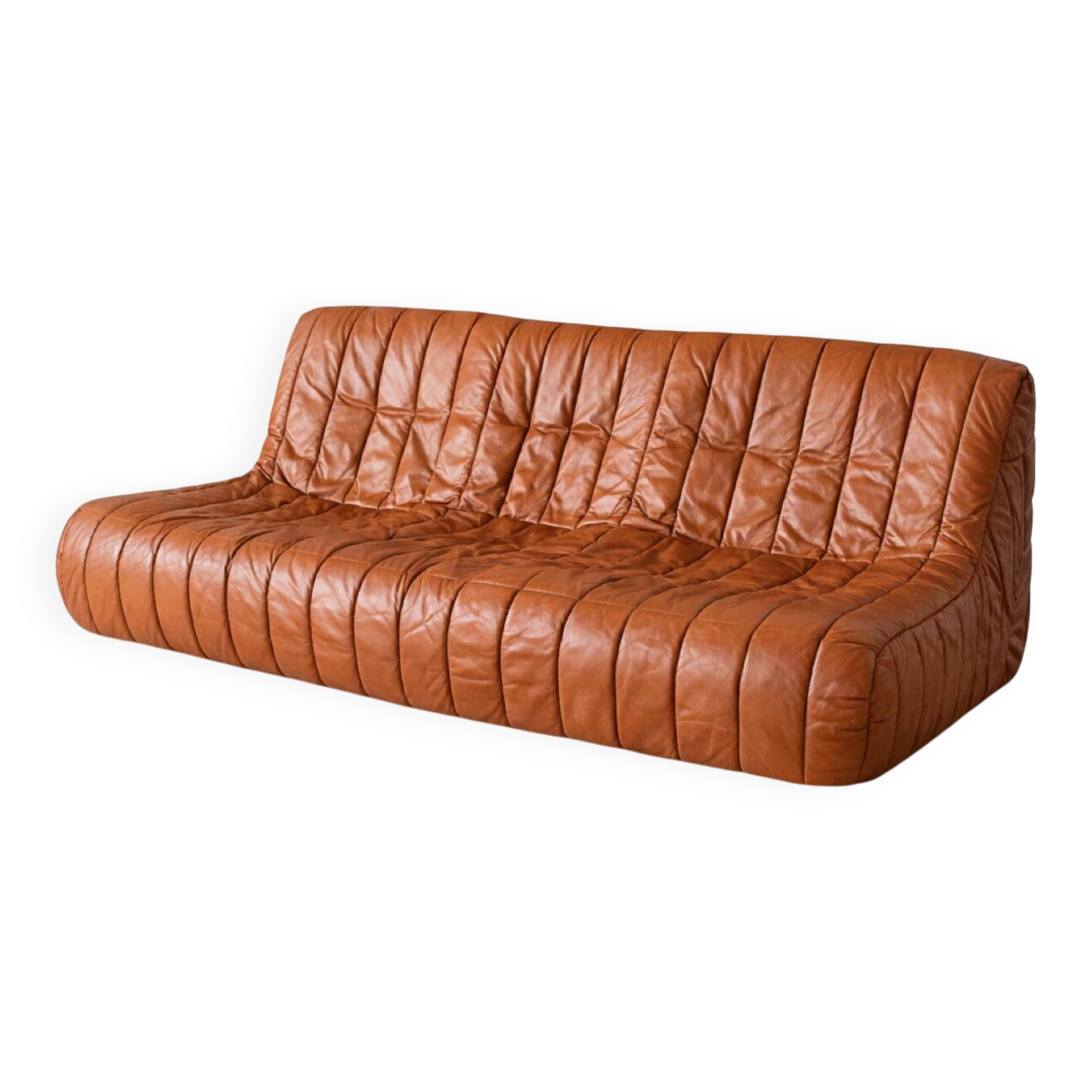 Vintage leather sofa