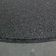 Mid-century  granite stone round coffee table, 1970's italy