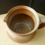 Pitcher, varnished sandstone pitcher 2 Litres