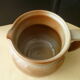 Pitcher, varnished sandstone pitcher 2 Litres