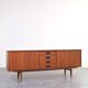 Mid-Century Danish Teak Sideboard, 1960s.