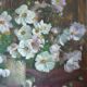 Peinture bouquet de fleurs sur toile 1944