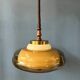 Mid-century Herda space age pendant light