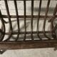 1970s rattan magazine rack