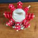 Vintage Pop Art Cutlery Set 1970s - 24 Pieces with Red Handles