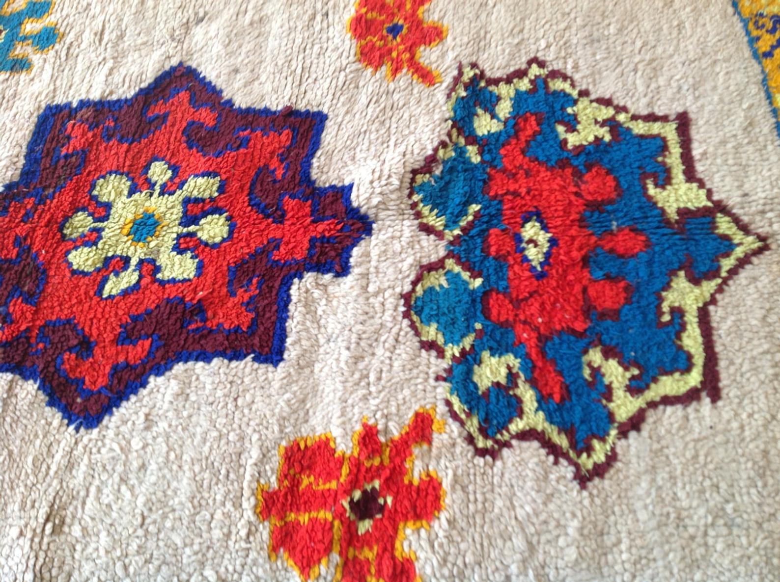 Tapis boucherouite  135x230cm