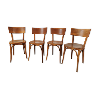 Baumann bistro series of 4 chairs