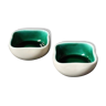 Two ceramic bowls Kéramos Sévres, 60s