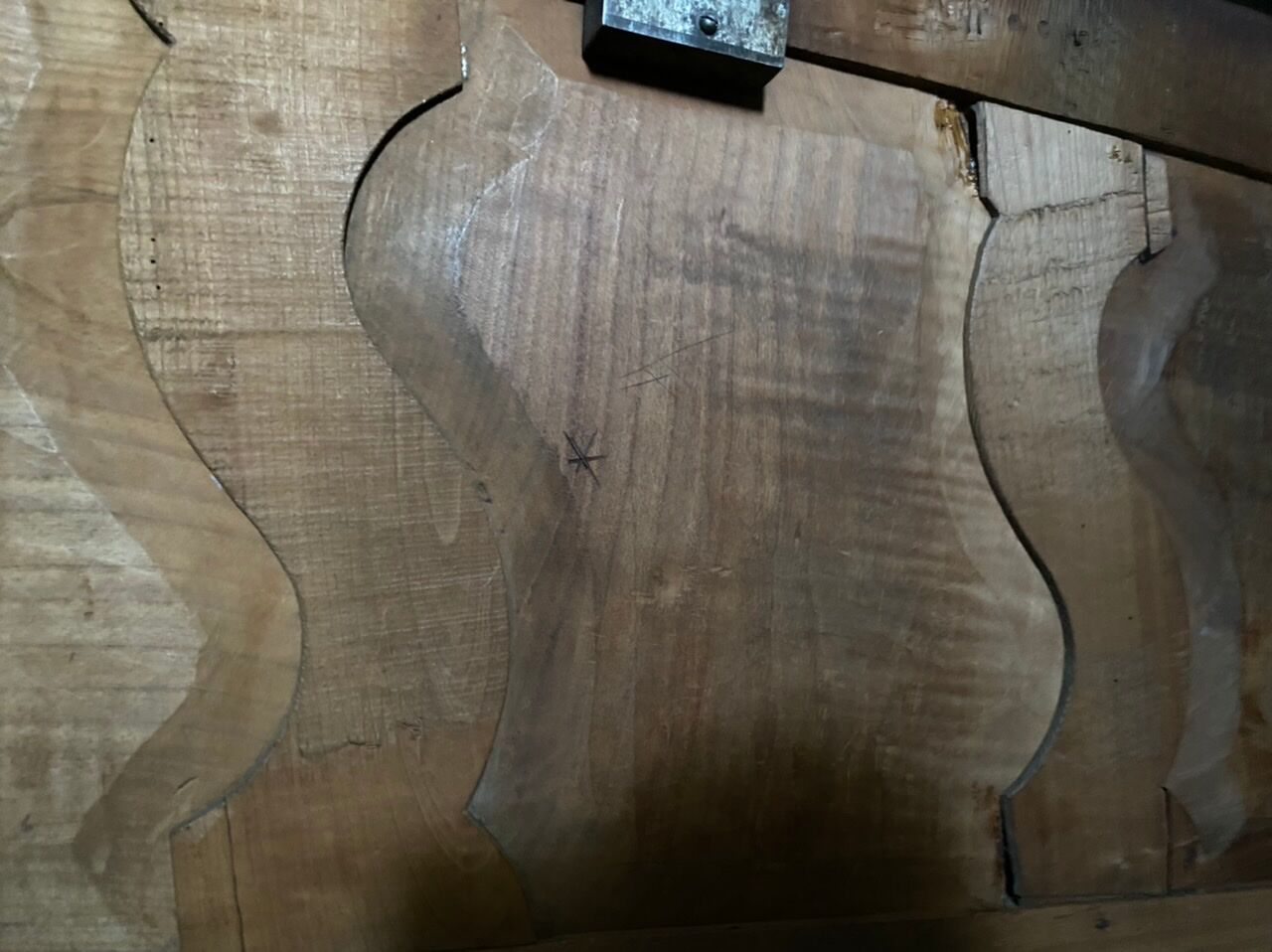 Louis XV cabinet doors