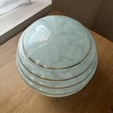 Clichy glass globe