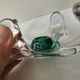 Glass candlestick in the style of Murano - 1960s