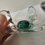 Glass candlestick in the style of Murano - 1960s