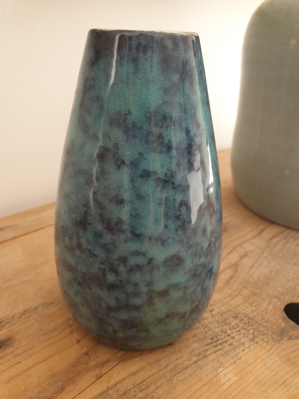 Vintage ceramic vase