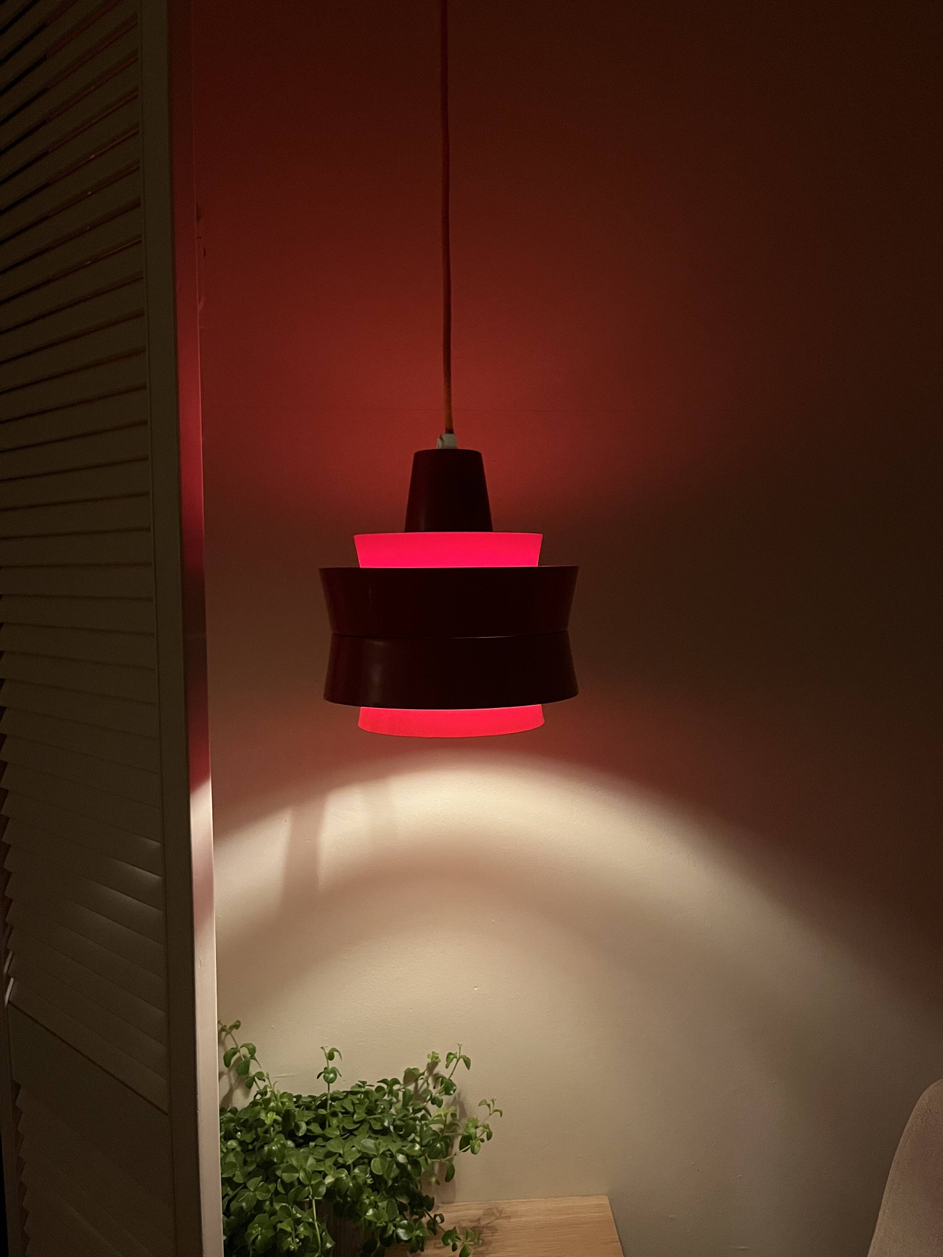 Vintage Trava pendant - Carl Thore - Granhaga - Swedish design lamp