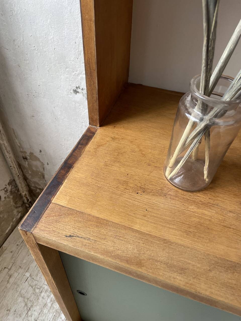 Teak bookcase from the 1950s