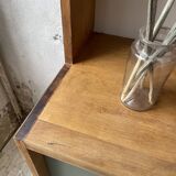 Teak bookcase from the 1950s