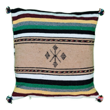 Multicolored Moroccan cushion