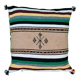 Multicoloured Moroccan cushion