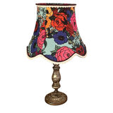 Renovated antique pagoda lamp