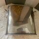 Silver metal bottle cooler