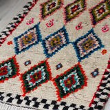 Berber ourika to rhombuses 125 x 180 cm