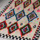 Berber ourika to rhombuses 125 x 180 cm