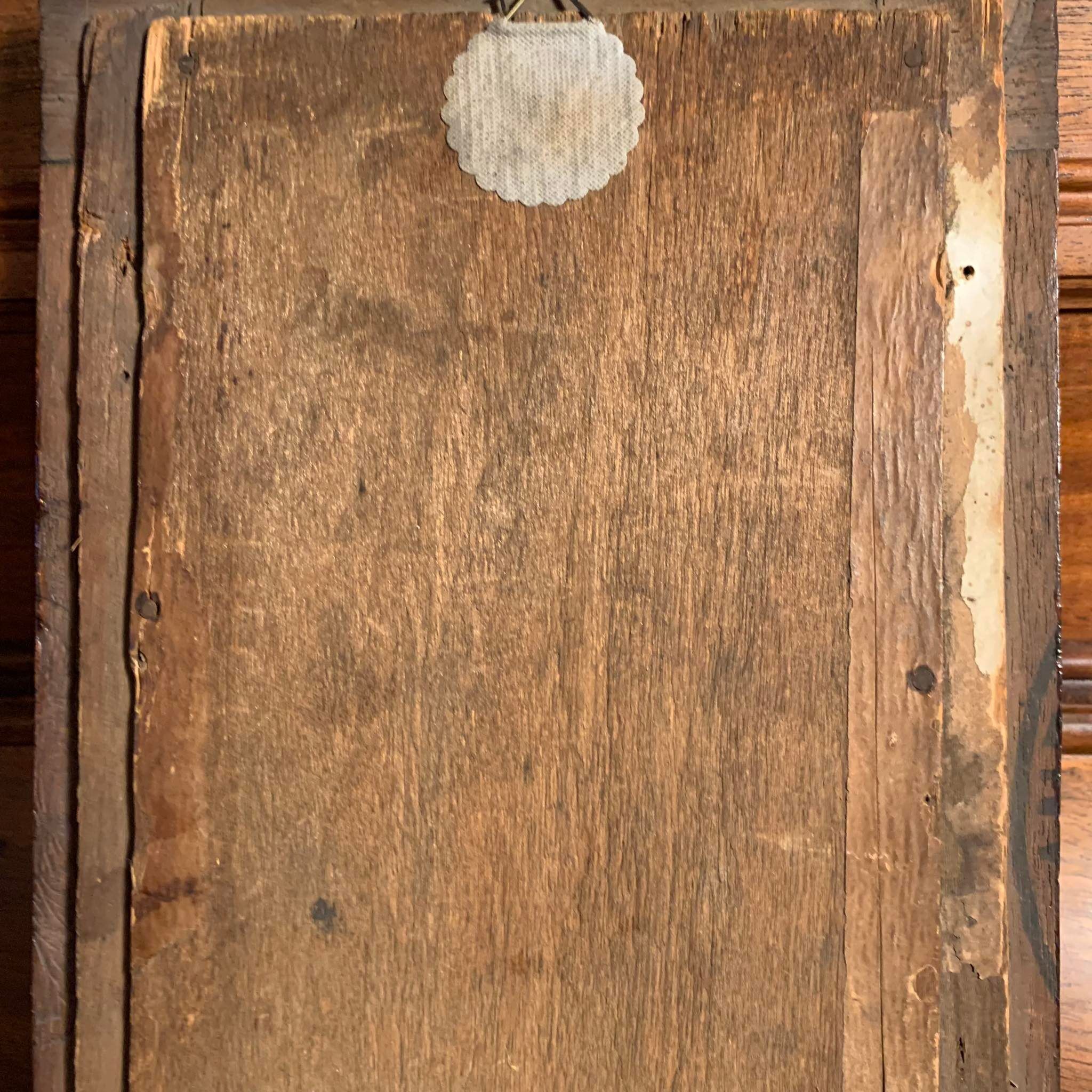 Tramp Art photo frame