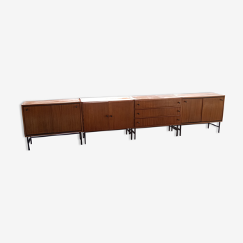 Modular vintage 60s/70s enfilade/elements