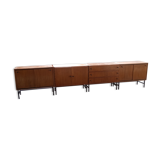 Modular vintage 60s/70s enfilade/elements