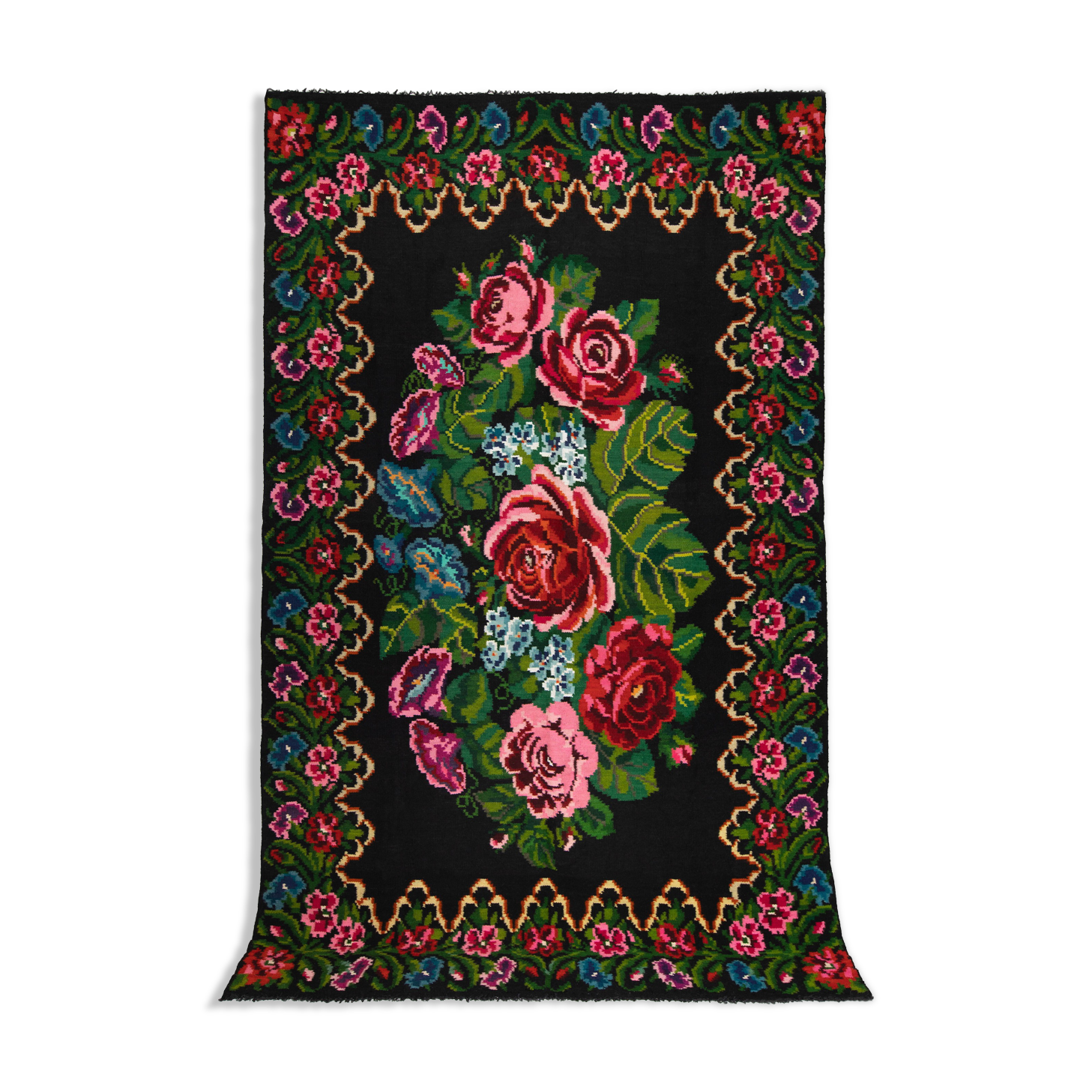Kilim moldave vintage 321 x 195 cm