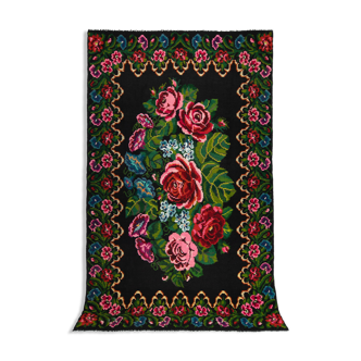 Vintage Moldovan Kilim 321 x 195 cm