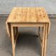 Extendable dining table with leaves renovated by Karin Mobring for Ikea 1970