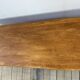 Coffee table / storage unit in solid elm ERCOL Minerva 1980s