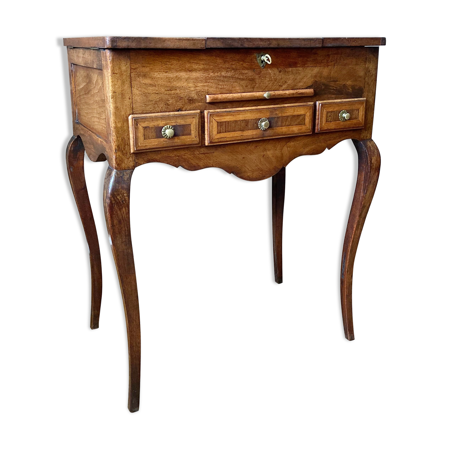 Hairdresser Louis XV of the eighteenth century