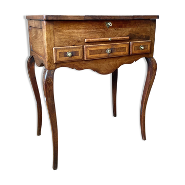 Coiffeuse Louis XV du XVIIIe siècle