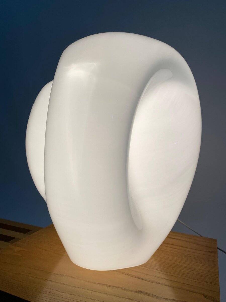 Large Murano Table Lamp in Glass, Italy, 1960s