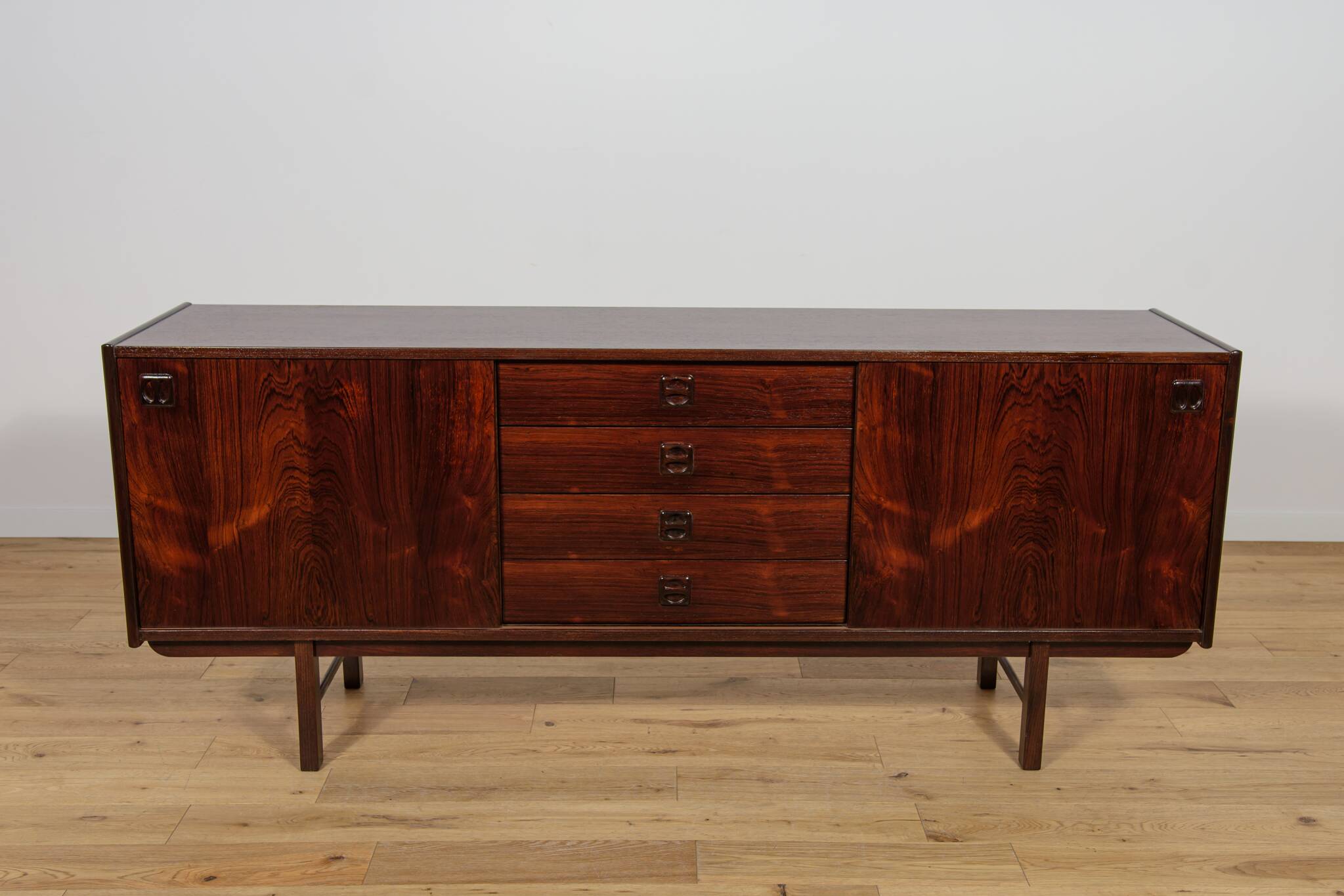 Mid-Century Rosewood Sideboard  by Erik Wortz for Ikea, Sweden, 1960s