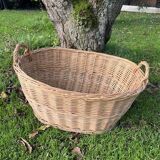 Panier en osier avec anses