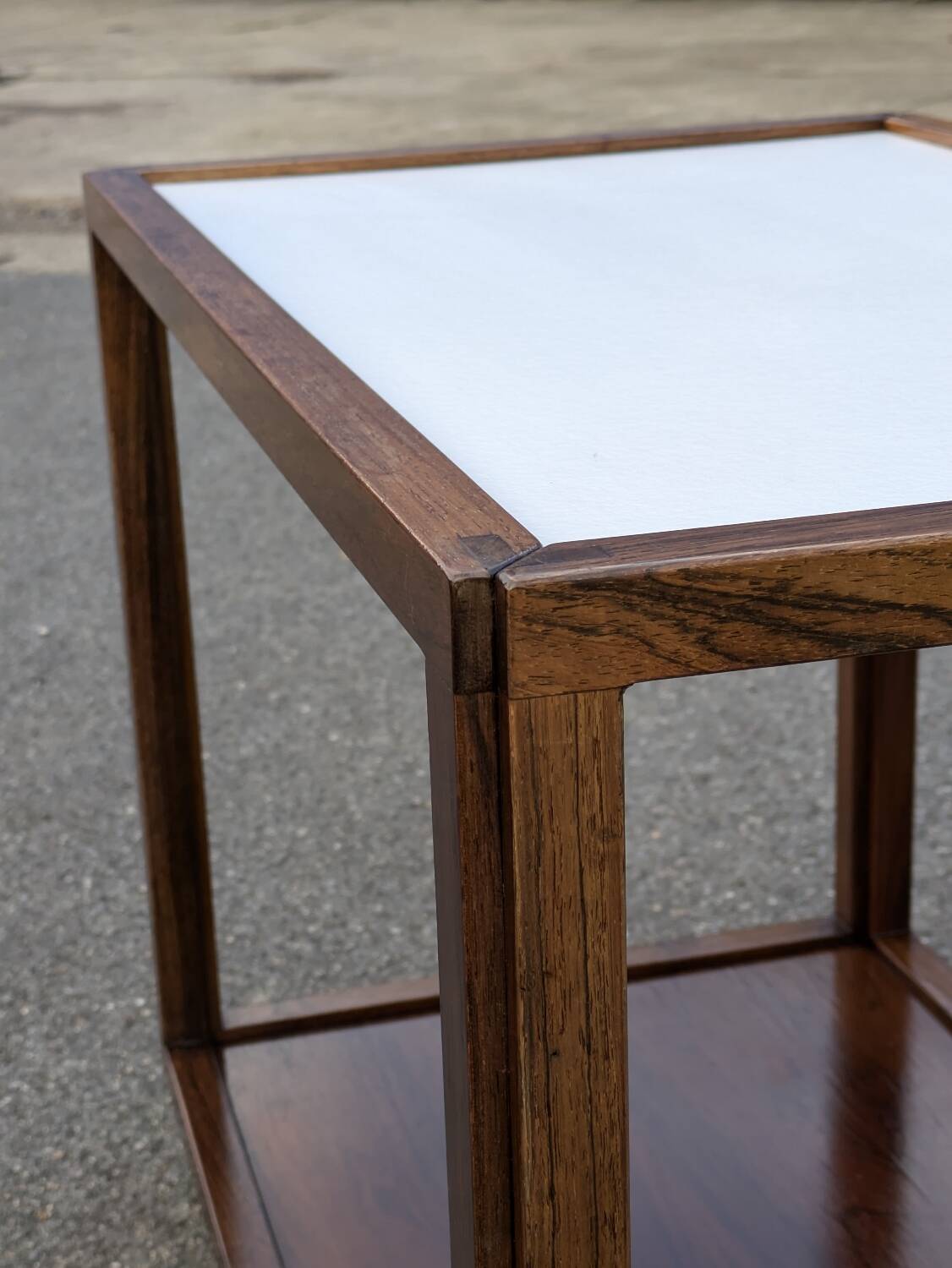 Desserte Vintage Palissandre Scandinave 1960