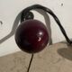 Coat hooks with 4 balls from the 1960s.