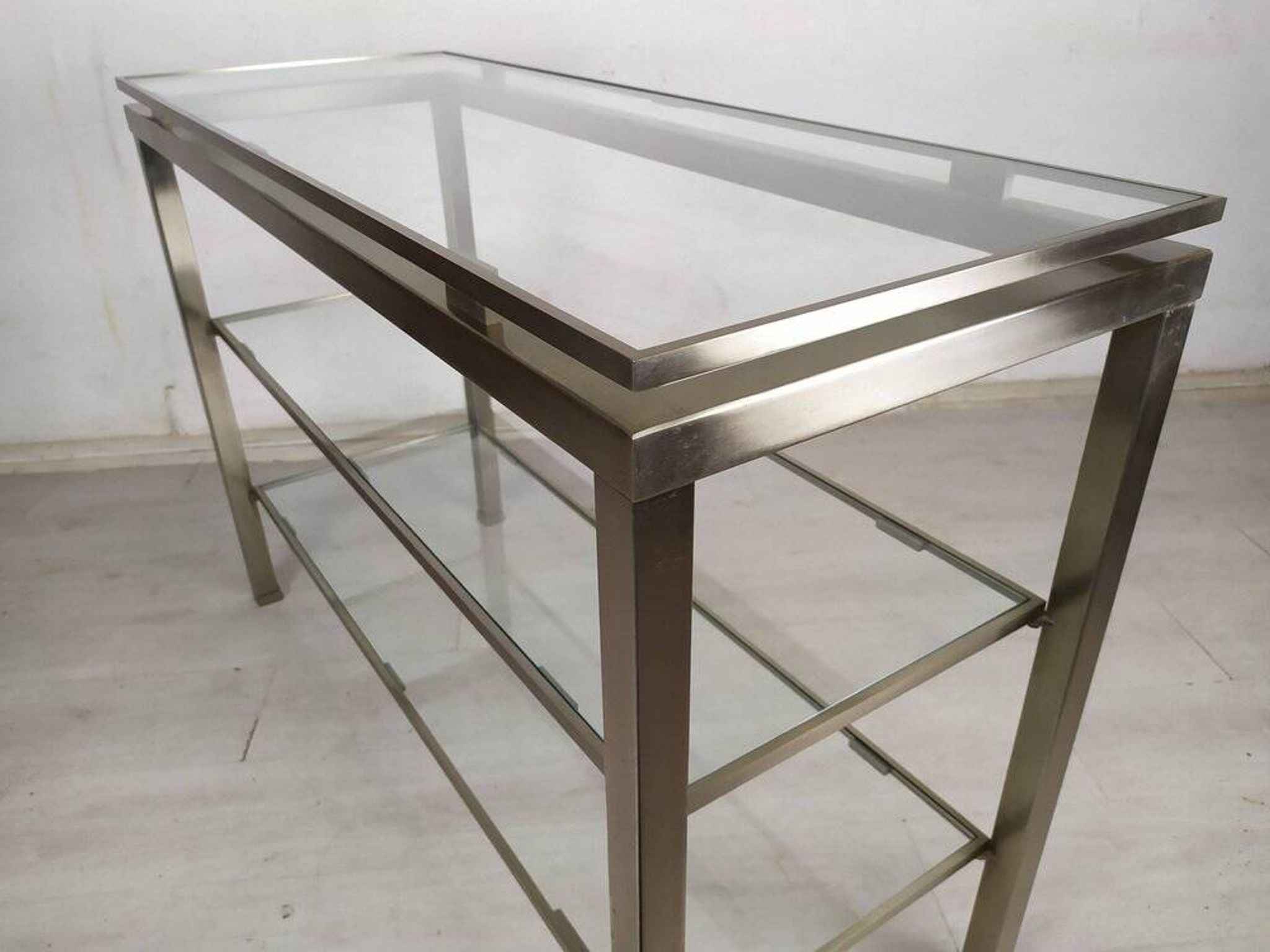 Table console par Guy Lefevre pour Maison Jansen, 1970s