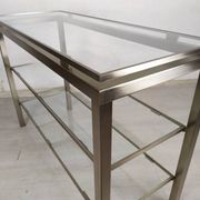 Table console par Guy Lefevre pour Maison Jansen, 1970s