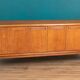 Retro Teak 1960s Long Meredew Sideboard On Hairpin Legs