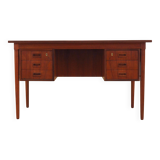 Teak desk, Danish design, 1970s, production: Denmark