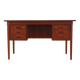 Teak desk, Danish design, 1970s, production: Denmark