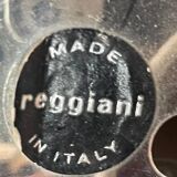 Italian Reggiani silver hanging lamp
