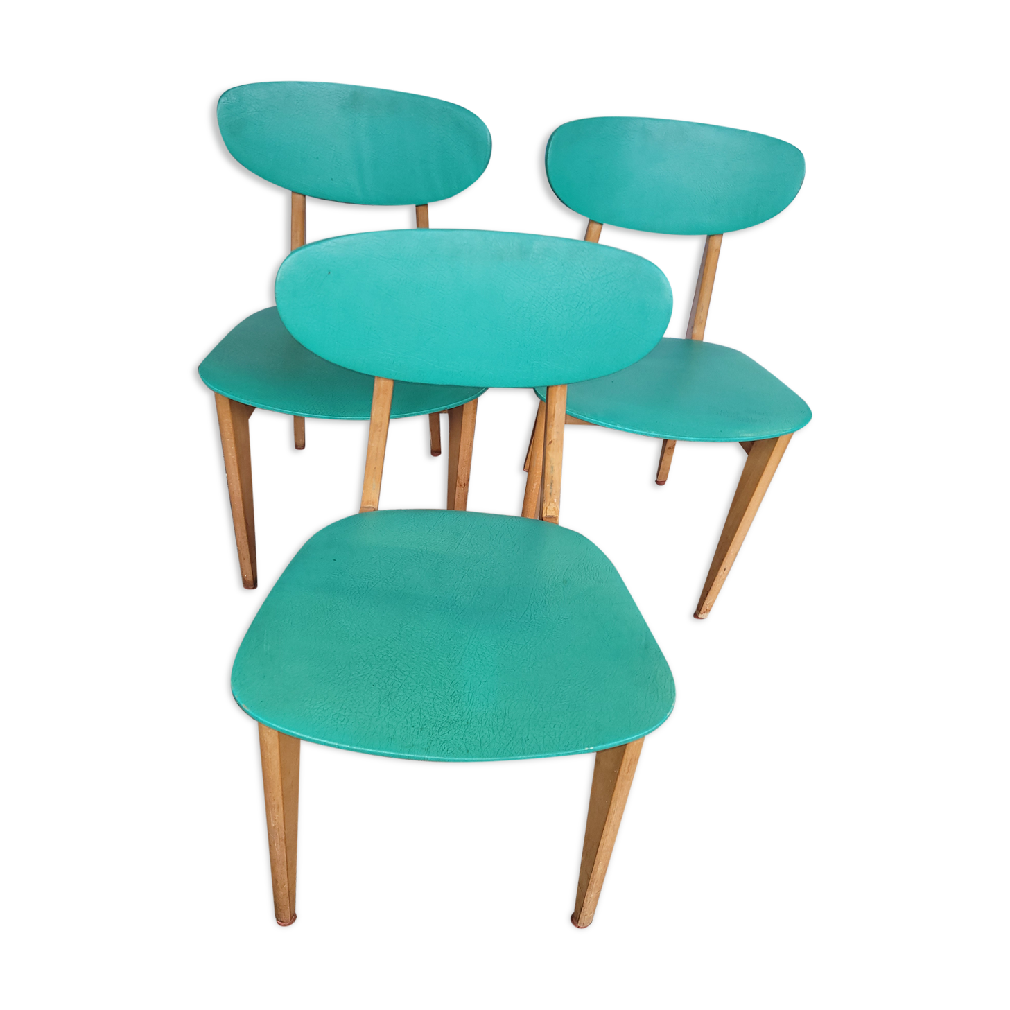 3 Scandinavian chairs